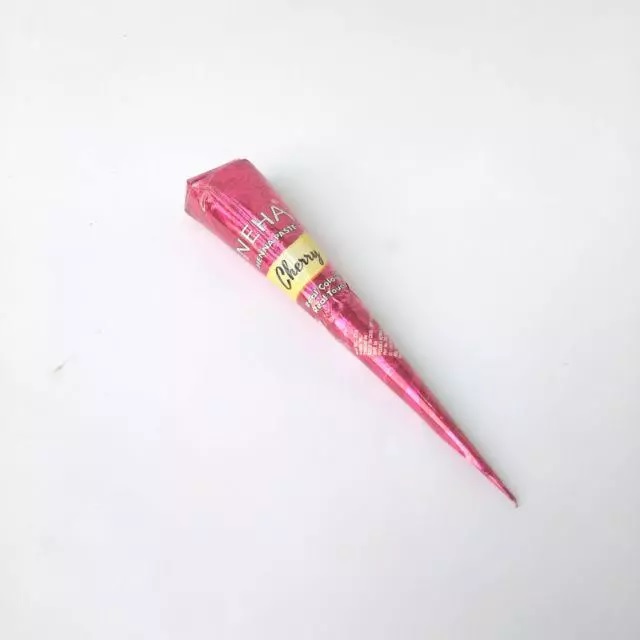 Henna Tangan Kuku Cone Temporary Hand Painting Colour Cat Tangan — 7