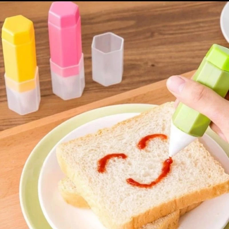 Pena Hias Alat Menggambar Makanan Kue Roti Bento Food Drawing Pen — 2