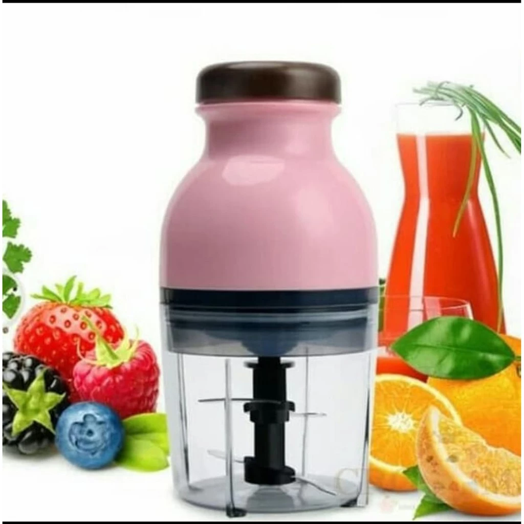 Blender Kapsul Portable Elektrik dengan 4 Pisau Stainless Steel — 8