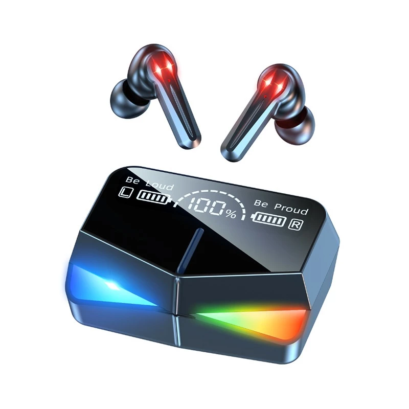 Headset Gaming TWS M28 Bluetooth V5.0 dengan Latensi Rendah — 5