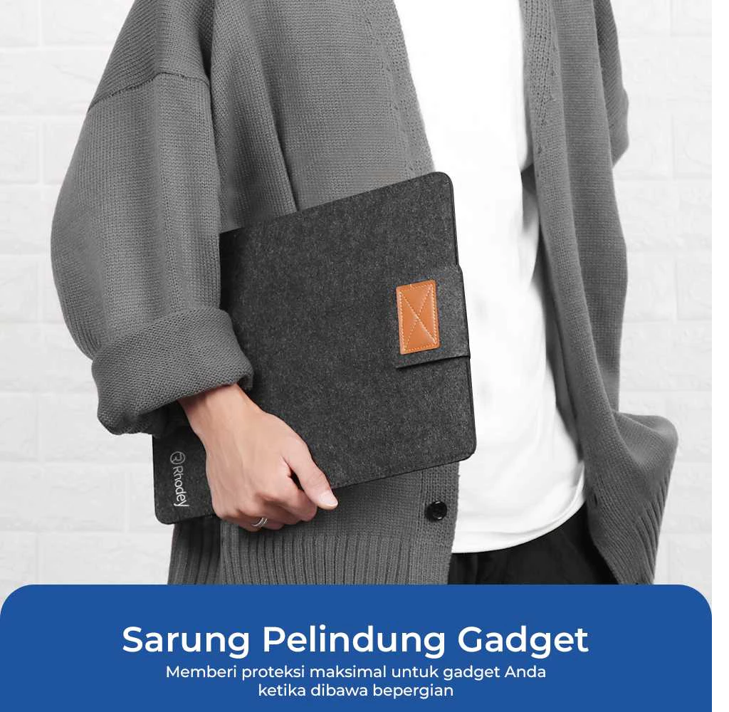 Sarung Cover Pelindung Laptop Sleeve Case Tablet Variasi Ukuran — 2