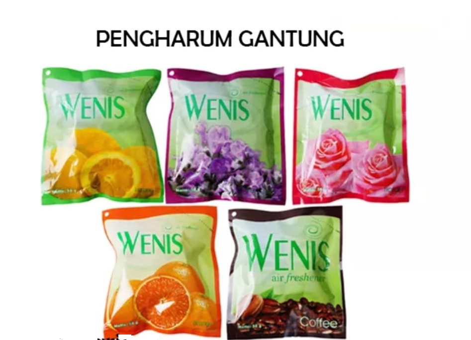 Pengharum Penghilang Bau Ruangan Gantung Air Freshener — 8