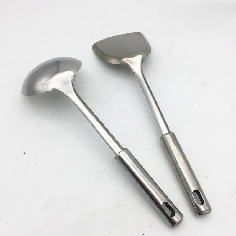 Spatula Sutil Alat Masak Stainless Steel Peralatan Dapur Kitchen Tool — 3