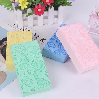 Sponge Mandi Busa PVA Pengangkat Sel Kulit Mati Bath Scrub Sponge — 7