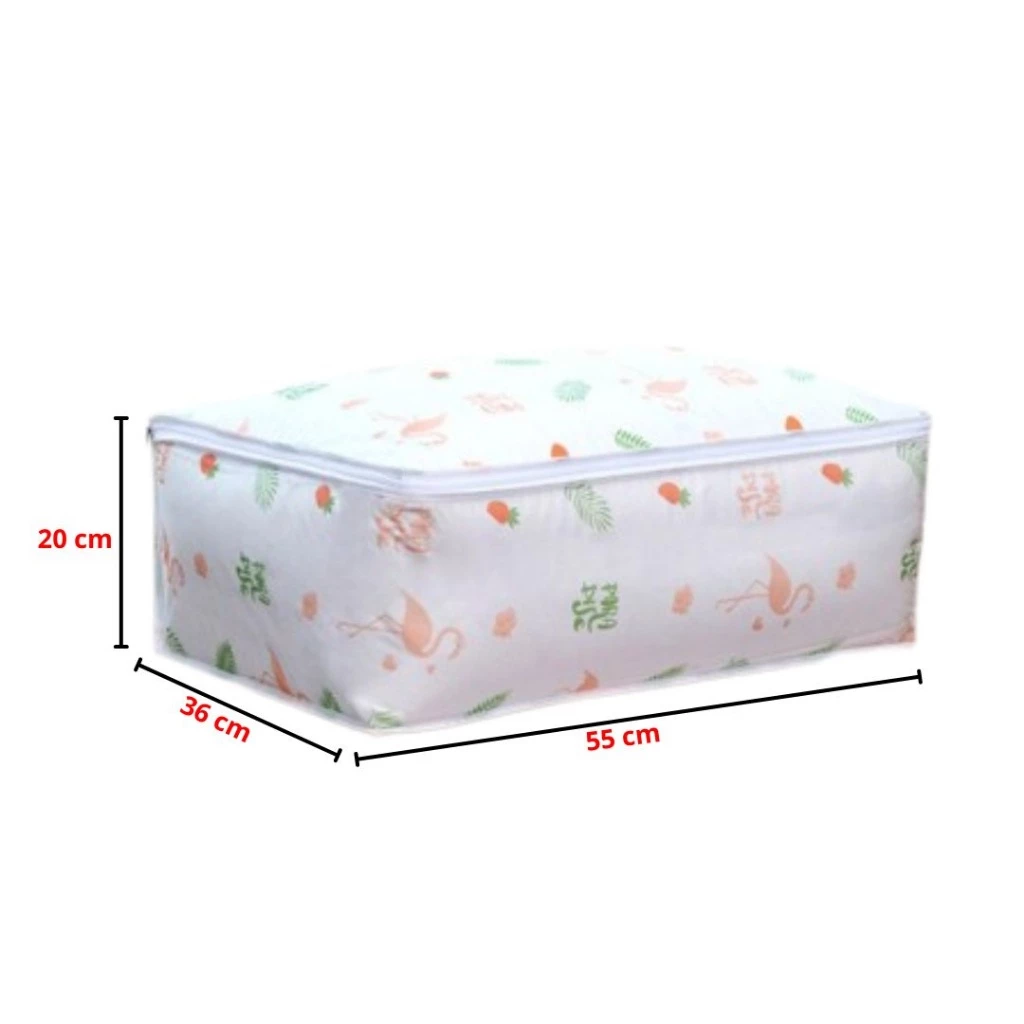 Storage Bag Tempat Penyimpanan Selimut Seprei Handuk Multifungsi — 8