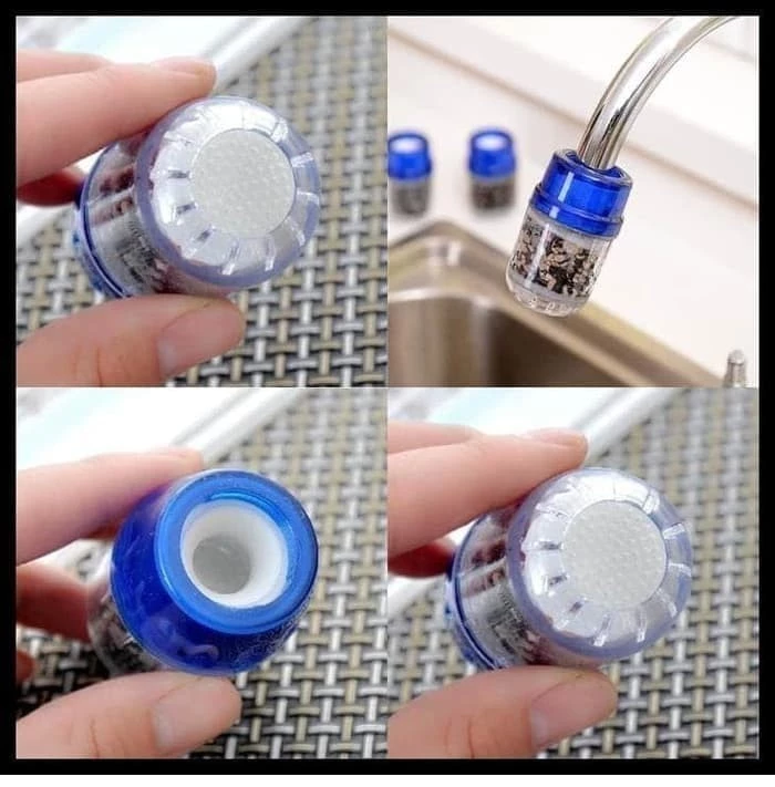 Saringan Keran Kran Air Water Filter Karbon Lebih Bersih Sehat — 4