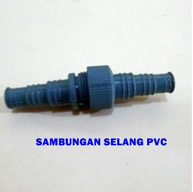 Konektor Sambungan Selang Air Plastik PVC Praktis — 5