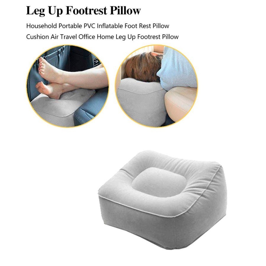 Bantal Sandaran Kaki Mobil Anak Kecil Leg Up Angin — 5