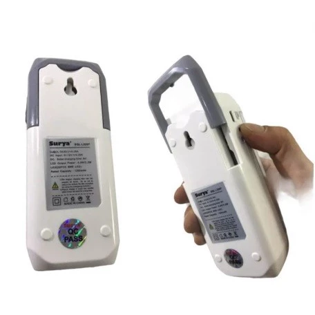 Lampu Darurat Emergency Cas Ulang Surya LED Rechargeable — 5