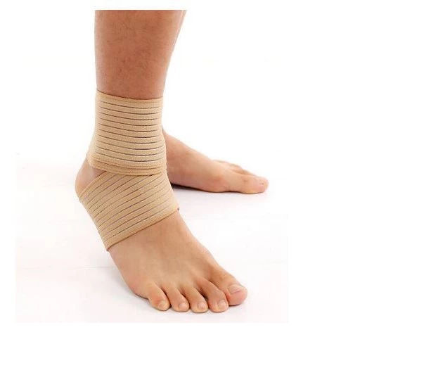 Sabuk Lilit Ankle Elastis Pelindung Pergelangan Kaki Tangan Tumit — 2