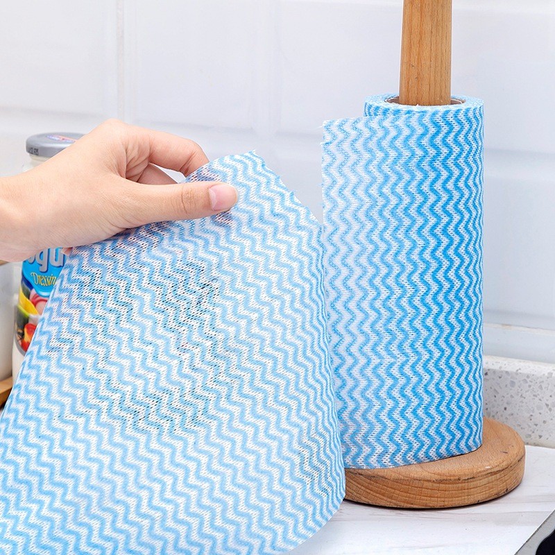 Kain Lap Pembersih Serbaguna Tisu Dapur Roll Non — 6