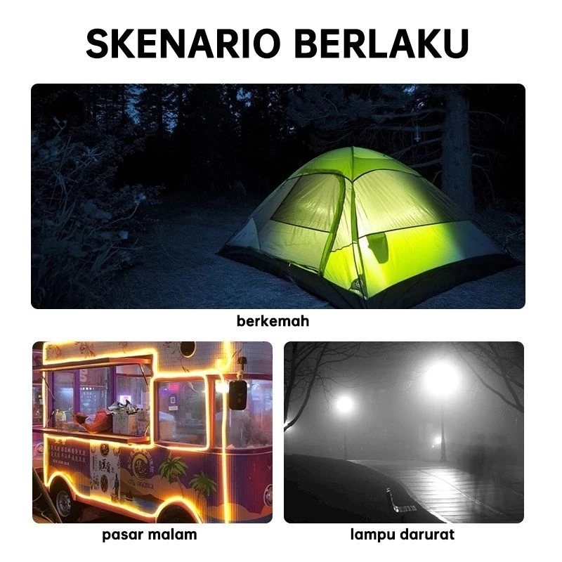Lampu Emergency Led 28 Watt Hemat Energi Untuk Penerangan Darurat — 5