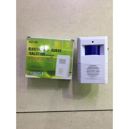 Bel Pintu Elektronik Pintar Sensor Gerak FLAZZ 2 Mode — 7