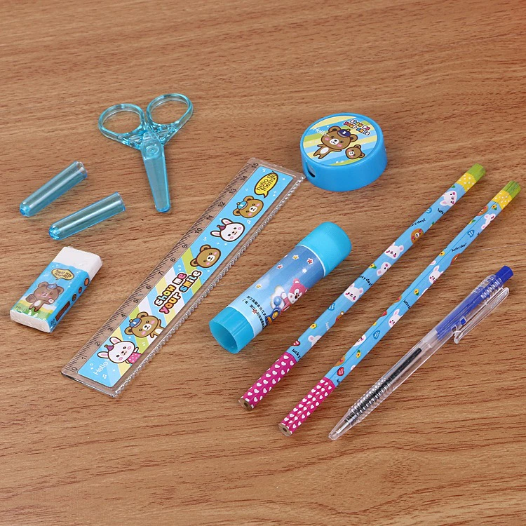 stationary set Alat Tulis Lucu Dengan Character 10 pcs — 6