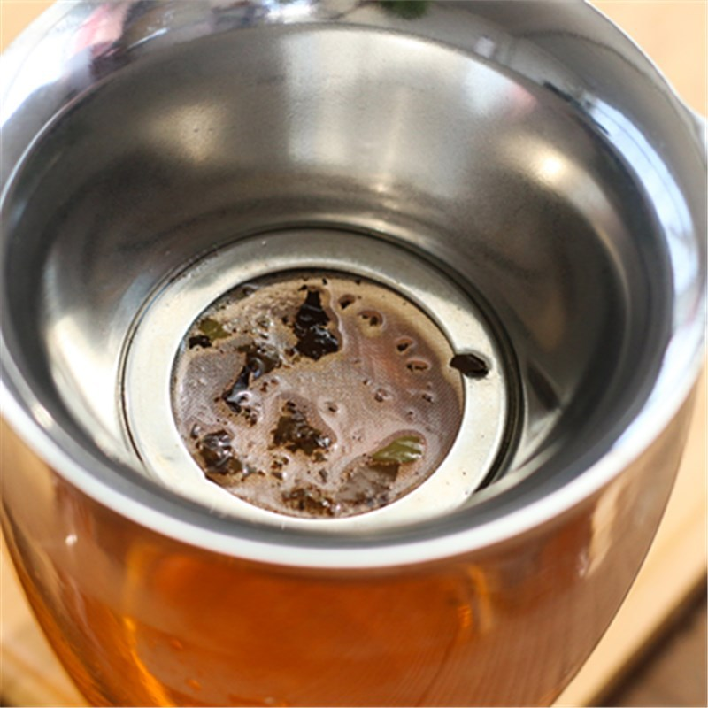 Saringan Teh Pot Full Stainless Food Grade Model Chinese Tea Strainer — 7