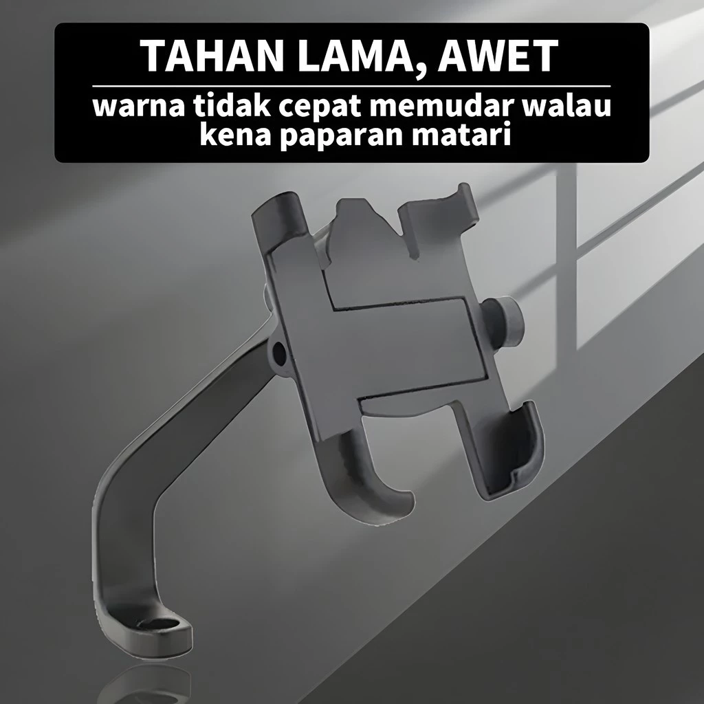 Penjepit Holder Ponsel Universal untuk Sepeda Motor — 5