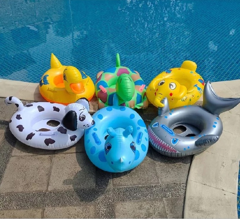 Ban Renang Duduk Anak Karakter Quacker Float Children Pool — 5
