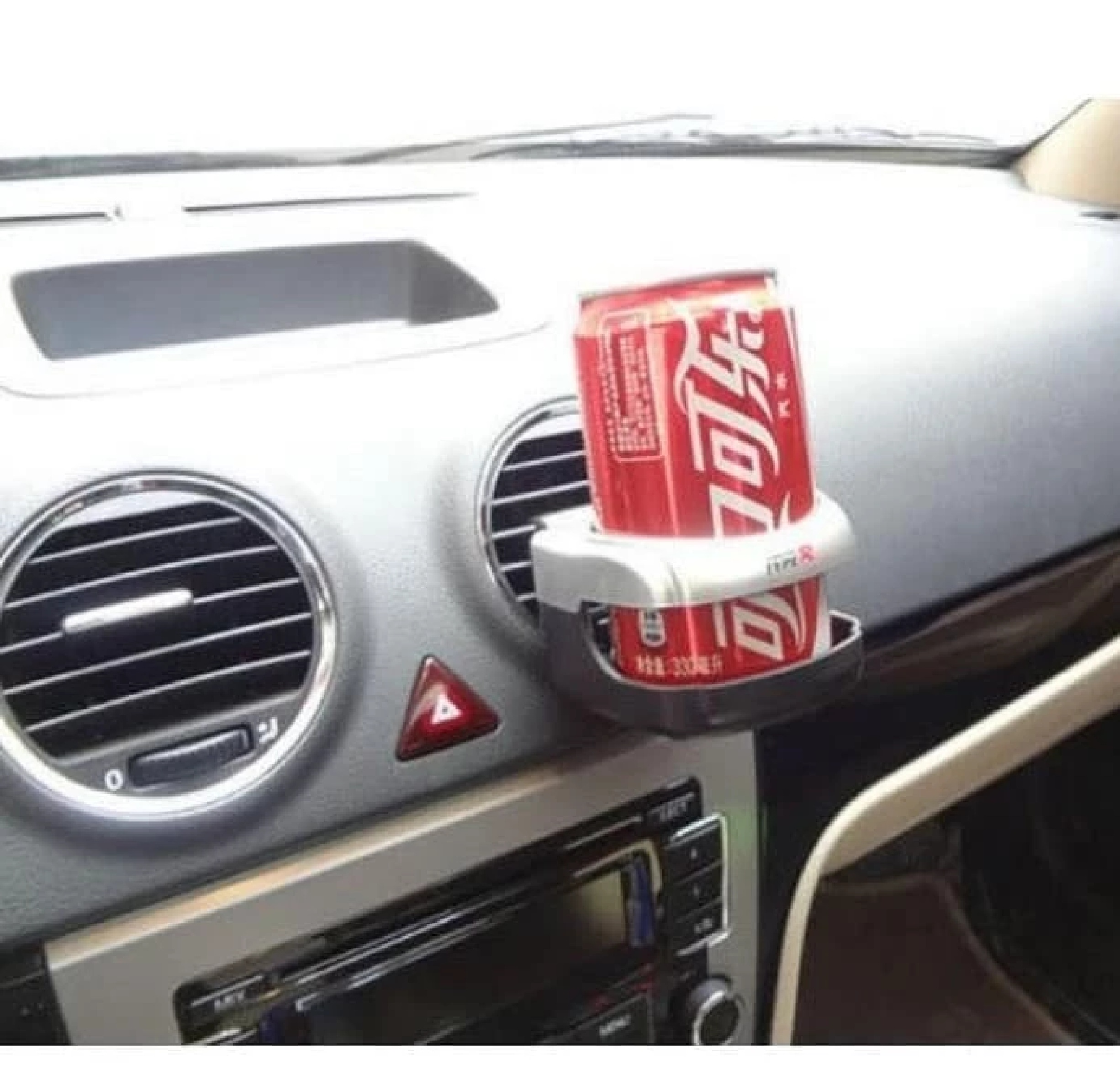 Car Cup Holder Airvent Tempat Botol AC Horizontal Mobil Universal — 6