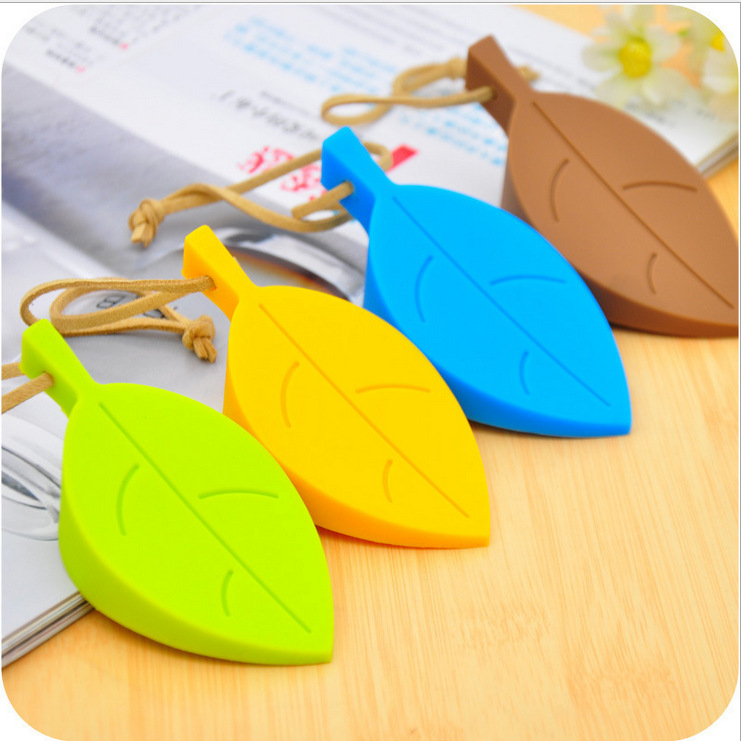 Alat Penahan Pengganjal Ganjal Pintu Door Stopper Bentuk Daun 10x5cm — 7