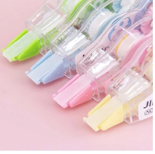 Correction Tape Roll Penghapus Pena Perlengkapan Sekolah Stationery — 10
