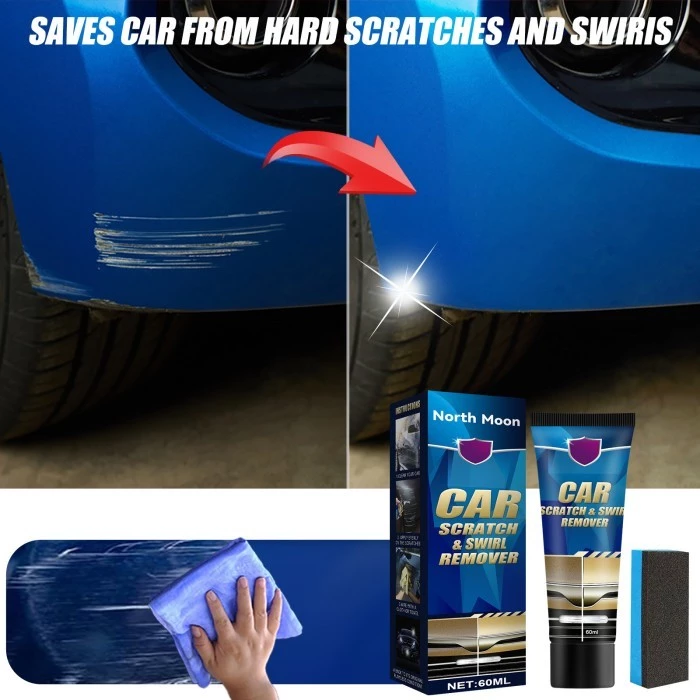 Penghilang Baret Motor Mobil Wax Compound 15ml Kinerja Maksimal — 5