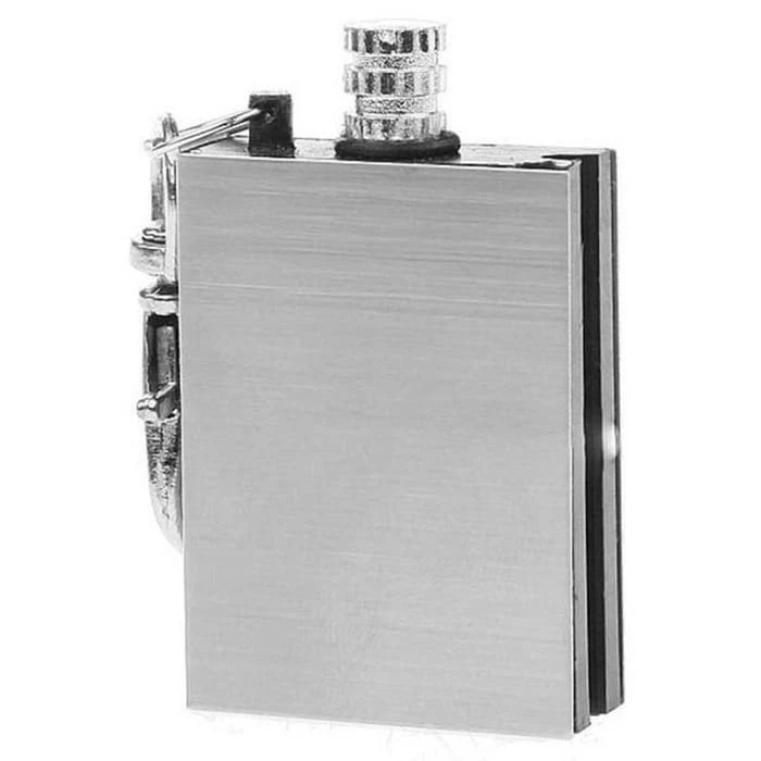 Gantungan Kunci Multifungsi Stainless Steel dengan Korek Api — 7