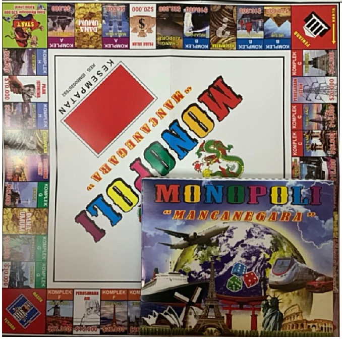 Mainan Monopoli Games Monopoly Internasional Catur Ular Tangga