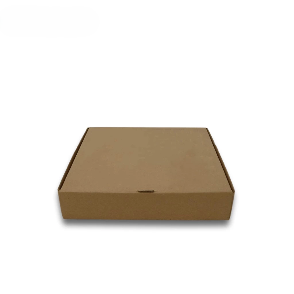 Kardus Corrugated Kardus Pizza-20x20x5 CM — 6
