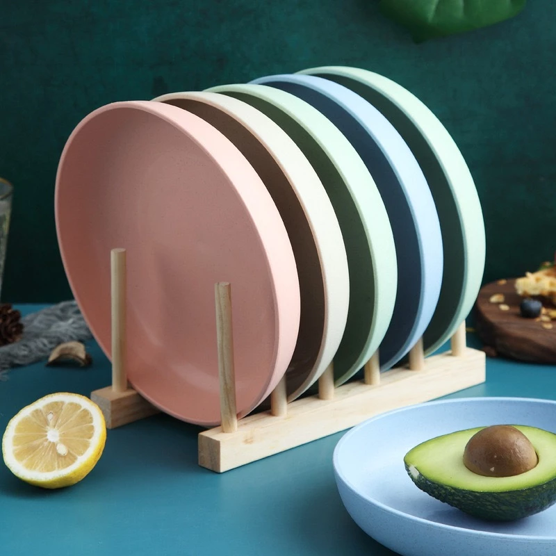 Set Piring Makan Cekung Serat Gandum 1 Set Isi 4 Pcs — 6
