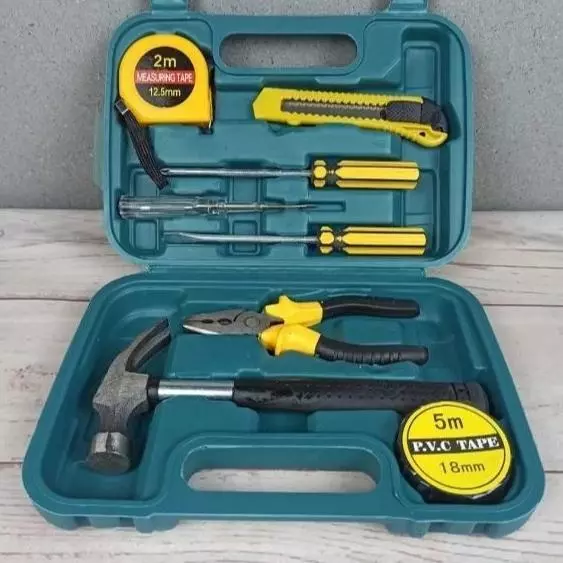 Tool Box Alat Perkakas Lengkap untuk Reparasi Multifungsi — 7