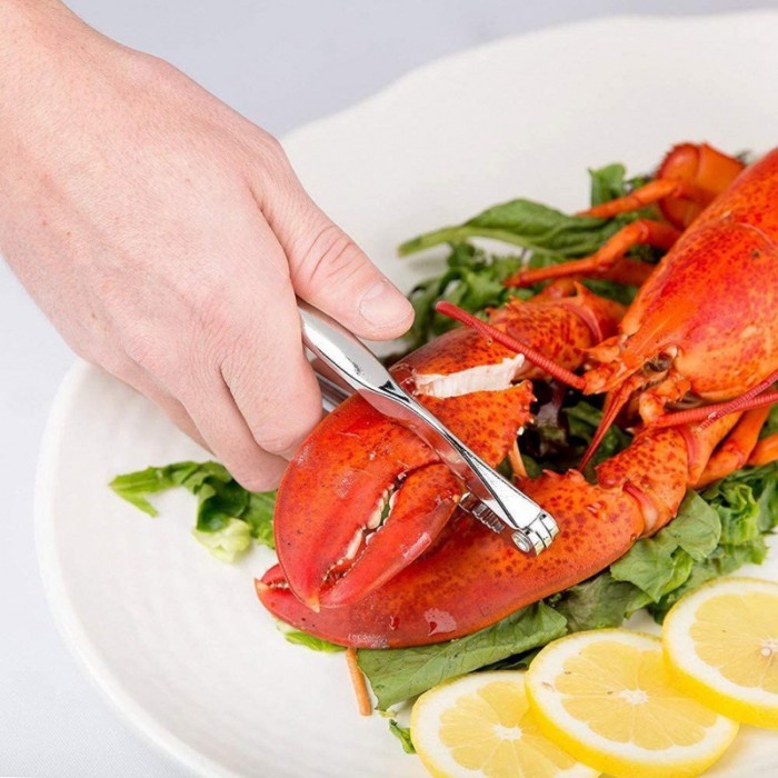 Alat Pembuka pemecah kemiri cangkang kepiting Stainless — 5
