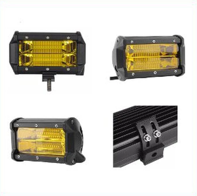 Lampu LED Sorot Offroad 72W LED Bar 24 Mata 12V Sinar Putih — 2