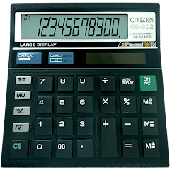 Kalkulator Desktop Citizen CT-512 Kalkulator Dual Power Hemat Energi — 5