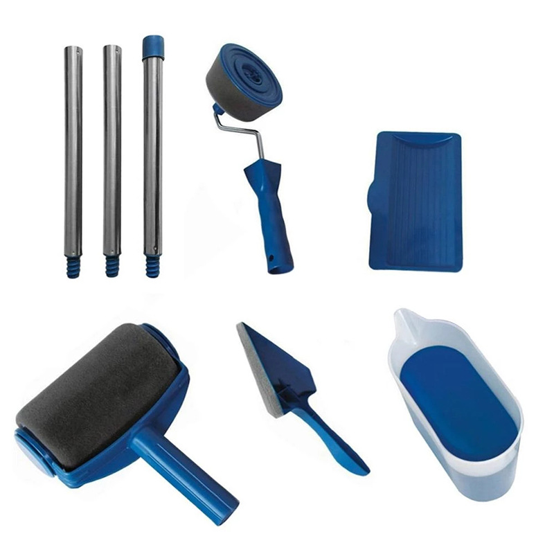 Kuas Cat Tembok Paint Roller Anti Tumpah Smart Paint Set Runner Pro — 7