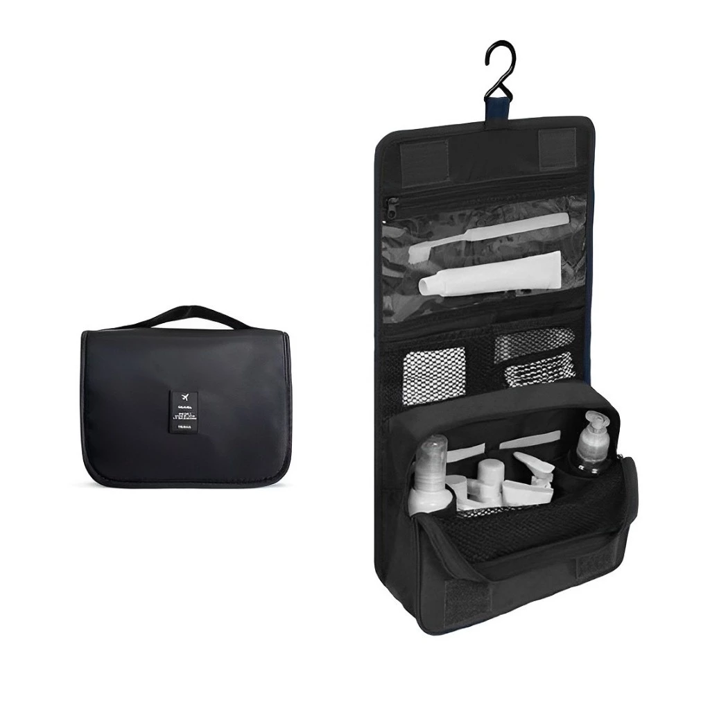 Travel Bag Storage Tas Penyimpanan Multifungsi Banyak Sekat Waterproof — 7