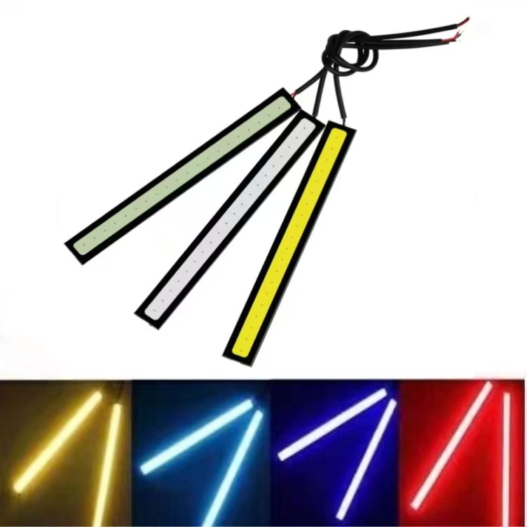 Lampu Drl Led Untuk Tampilan Mobil Motor Lebih Modern 17 Cm — 6