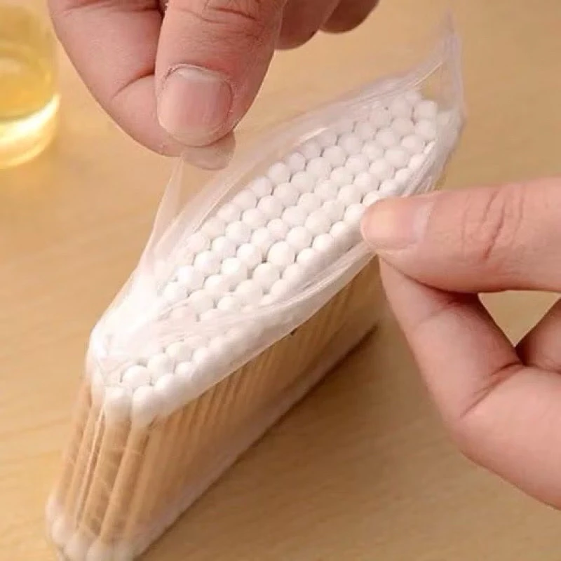 cotton swab no box 100 spiral Point — 4