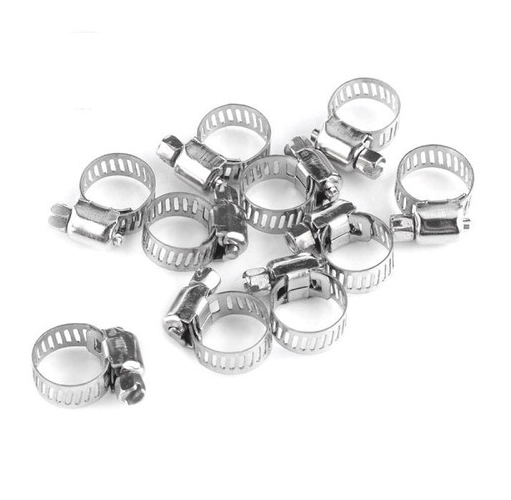 Klem Ring Cincin Penjepit Selang Air Gas Stainless Hose Clamp — 6