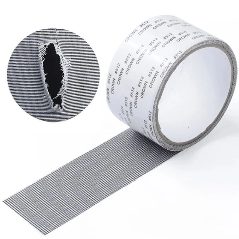 Lakban Tape Penambal Lubang Kawat Jaring Ventilasi Nyamuk 2 Meter — 6