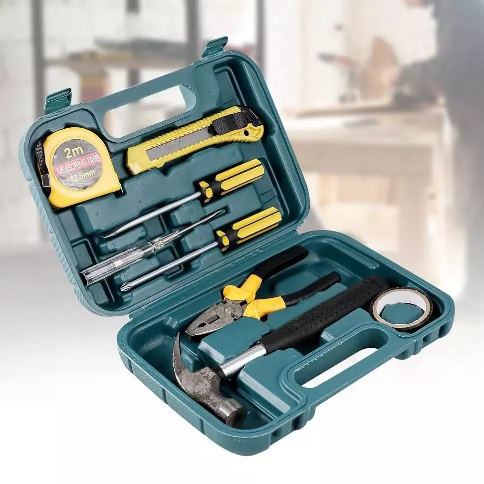 Tool Box Alat Perkakas Lengkap untuk Reparasi Multifungsi — 4
