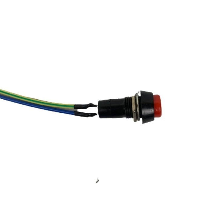 Saklar Push Button Tombol On Off  Bulat Motor Switch Mobil Kendaraan — 4