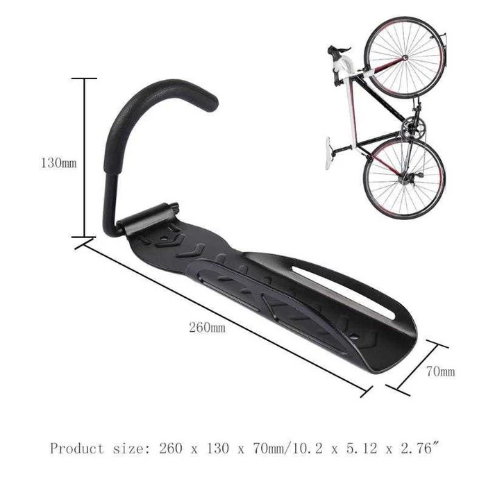 Gantungan Sepeda Dinding Bike Wall Hook Hanger Hemat Tempat Kekinian — 5