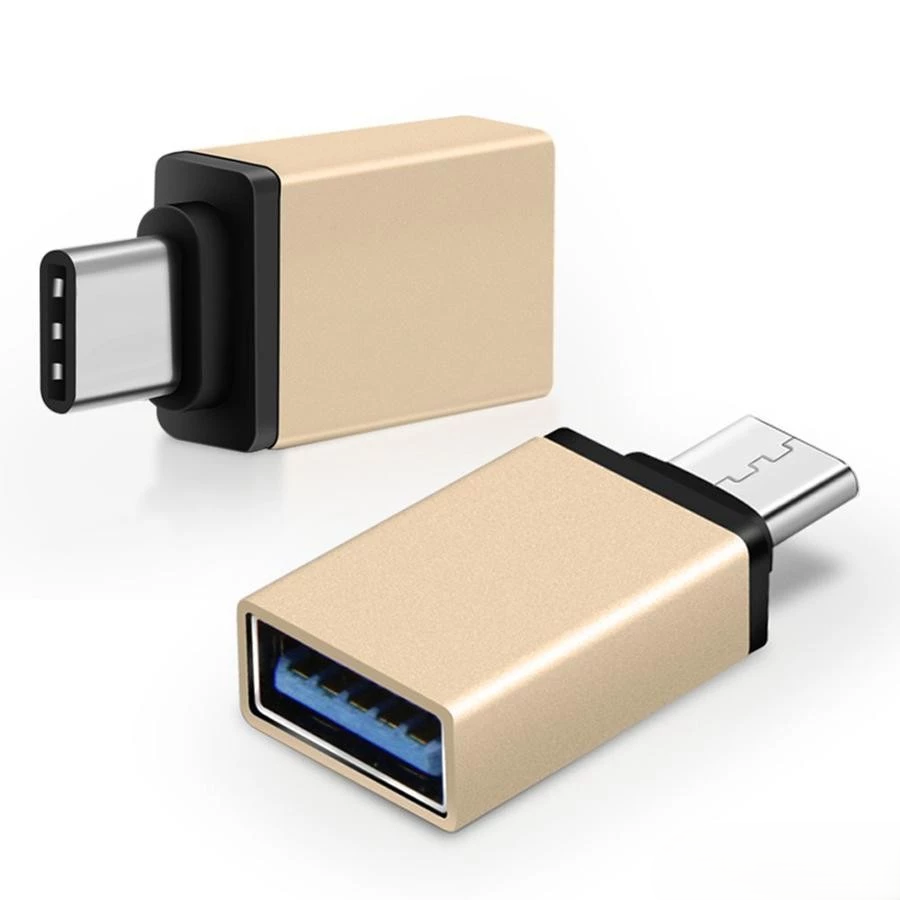 Connector OTG To Usb Type C Converter Data Transfer Samsung Xiaomi — 7