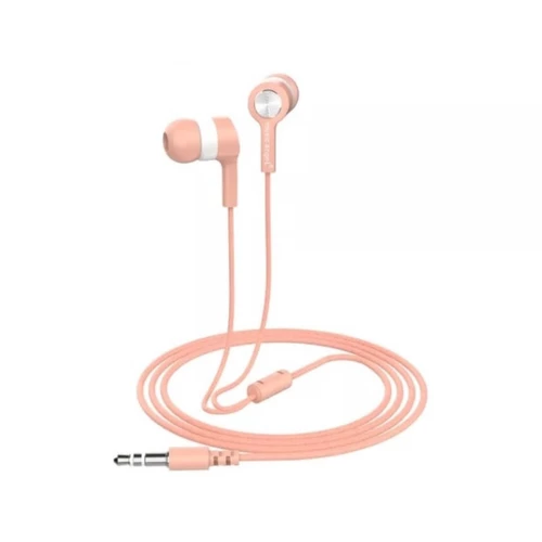 Handsfree Headset Earphone Karet Kabel Warna Color Matte Variasi Warna — 6