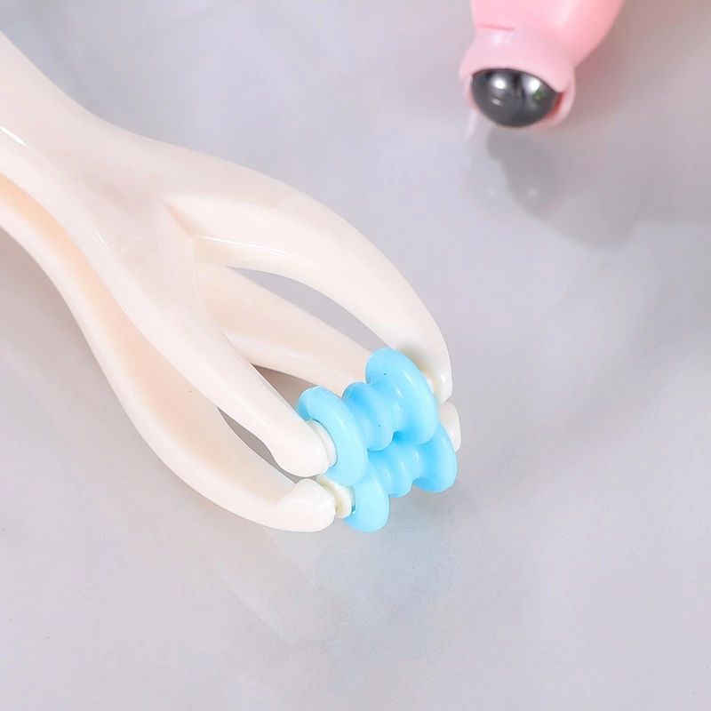 Alat Pijit Jari Tangan Kaki 2 in 1 Finger Roller Magnet Massager — 5