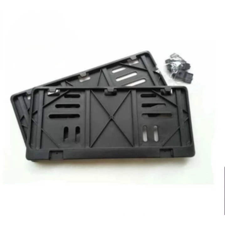 Dudukan Plat Nomor Motor Universal Anti Getar Cover Plat Nomor Motor — 6