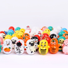 Mainan Bayi Anak Karakter Kartun Mini Lucu Stress Relief Toy Tumbler — 3