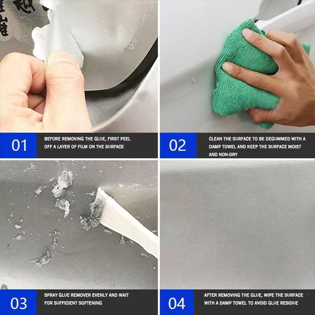 Spray Penghapus Noda Cat Serta Bekas Lem Sticker Aman dan Praktis — 4