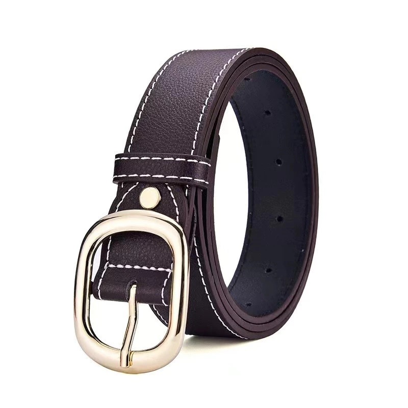 Ikat Pinggang Gesper Sabuk Belt Wanita Modern Fashion Style Vintage Retro — 7