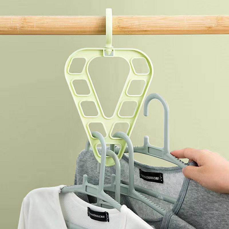 Tempat Gantungan Pakaian Baju Ajaib Magic Hanger 9 Lubang 9 In 1 — 5